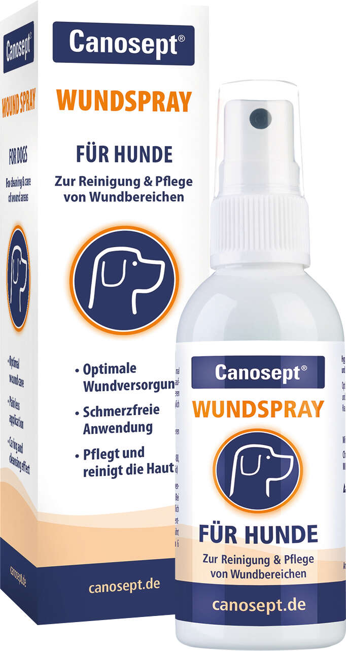Canosept Wundspray für Hunde 75 ml